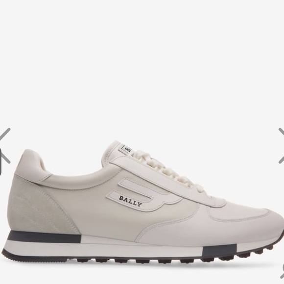 Bally MEN'S CALF LEATHER SNEAKER IN WHITE - Picture 3 of 6